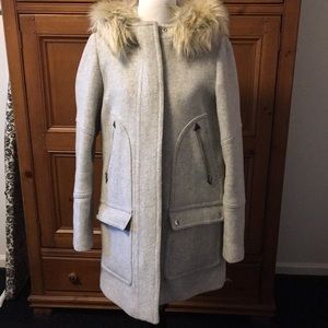 J Crew Stadium Cloth coat